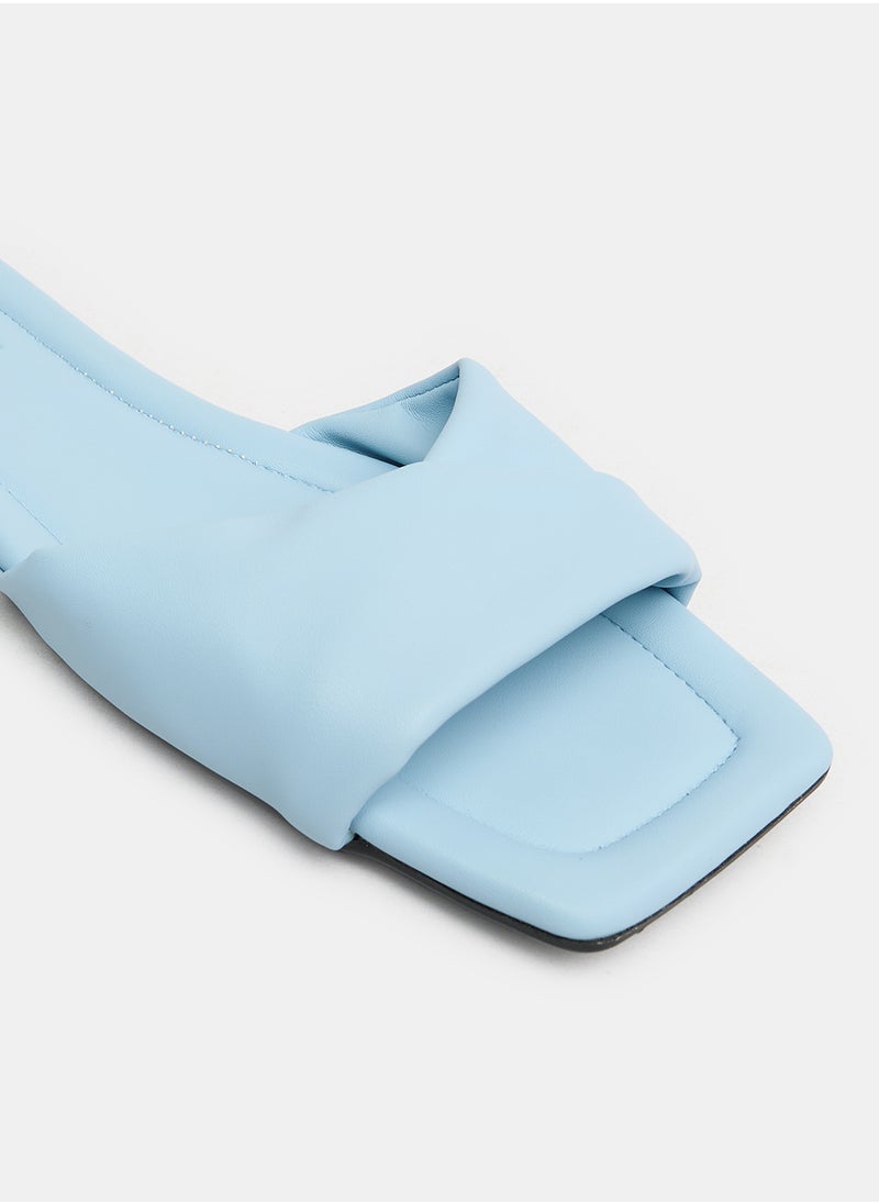 Foldover Slipper