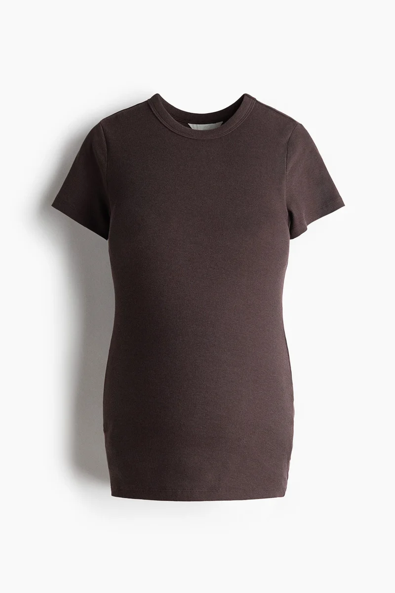 H&M  MAMA Ribbed top for Women | Best Price UAE