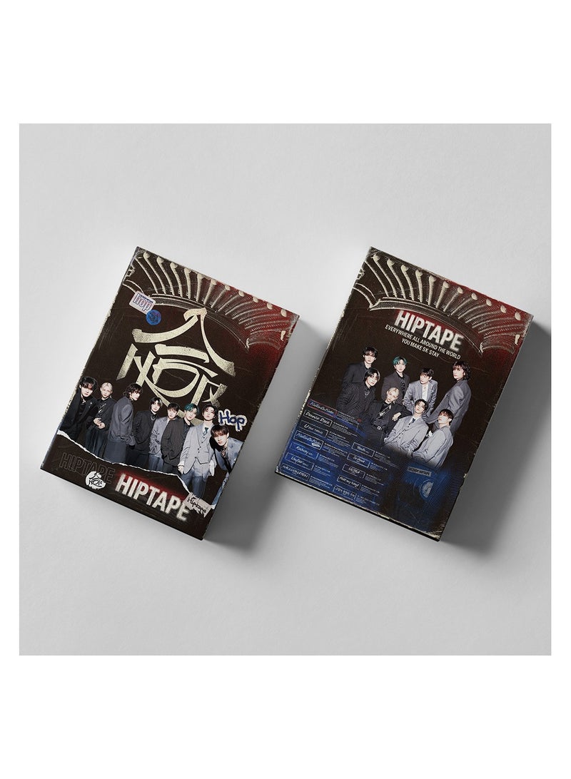 NIBEMINENT 55 Pcs Kpop Stray Kids HOP Lomo Cards Card For Fans Collection Gifts - Image 3