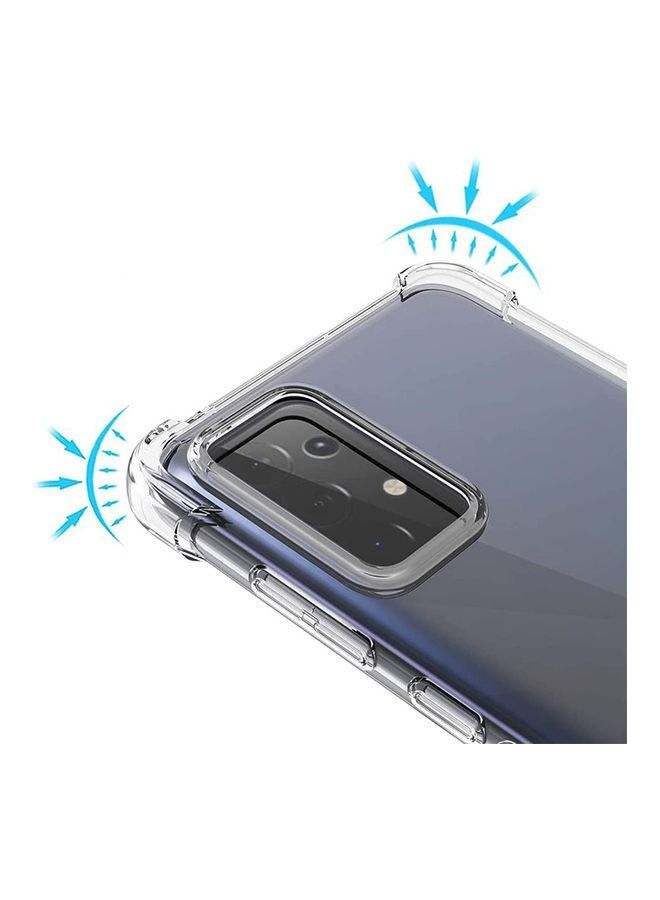 Protective Bumper Back Cover For Samsung Galaxy A72 5G Clear - Image 2