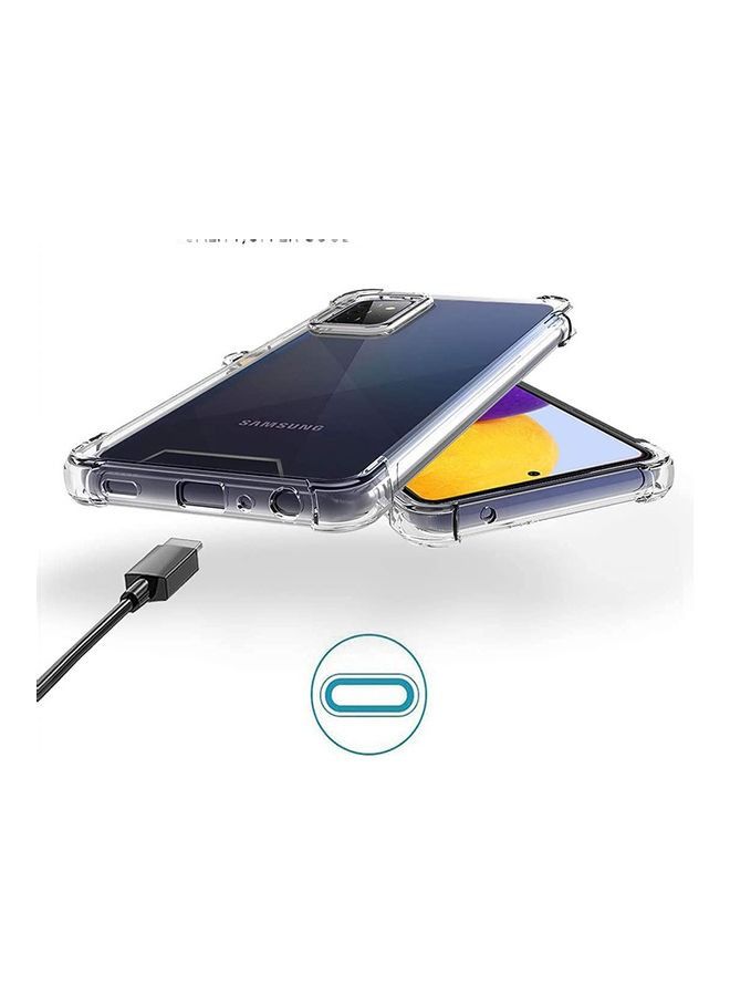 Protective Bumper Back Cover For Samsung Galaxy A72 5G Clear - Image 3