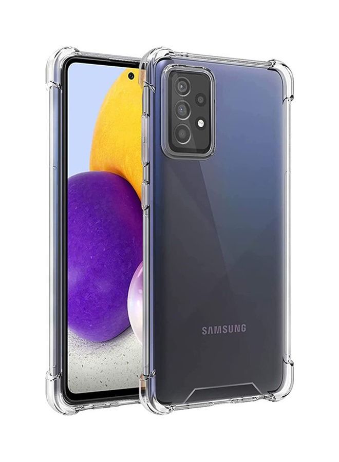 Protective Bumper Back Cover For Samsung Galaxy A72 5G Clear - Image 1