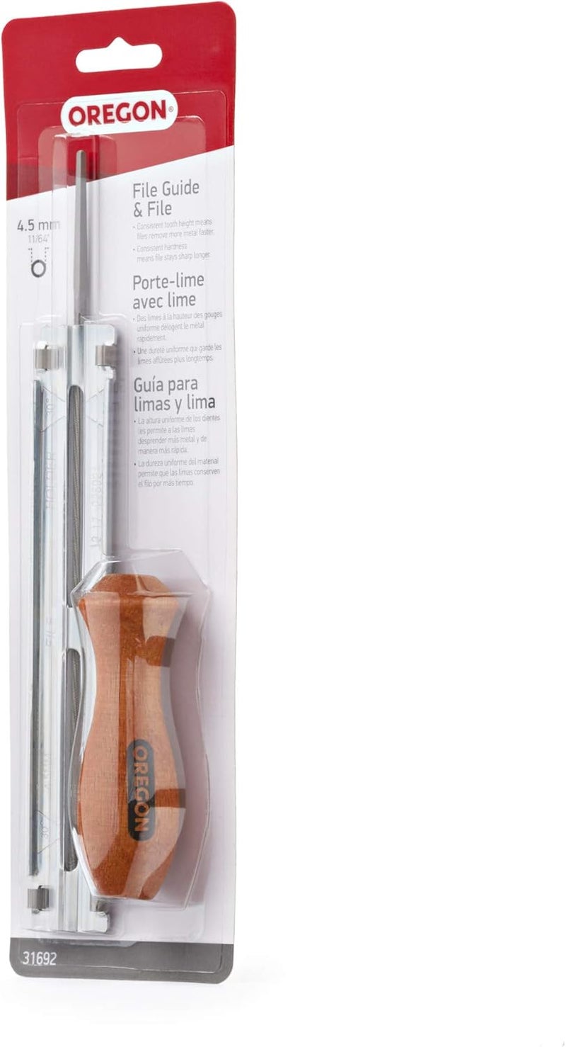 Oregon 31692 4.5mm Chainsaw Chain Filing Guide with File - Image 2