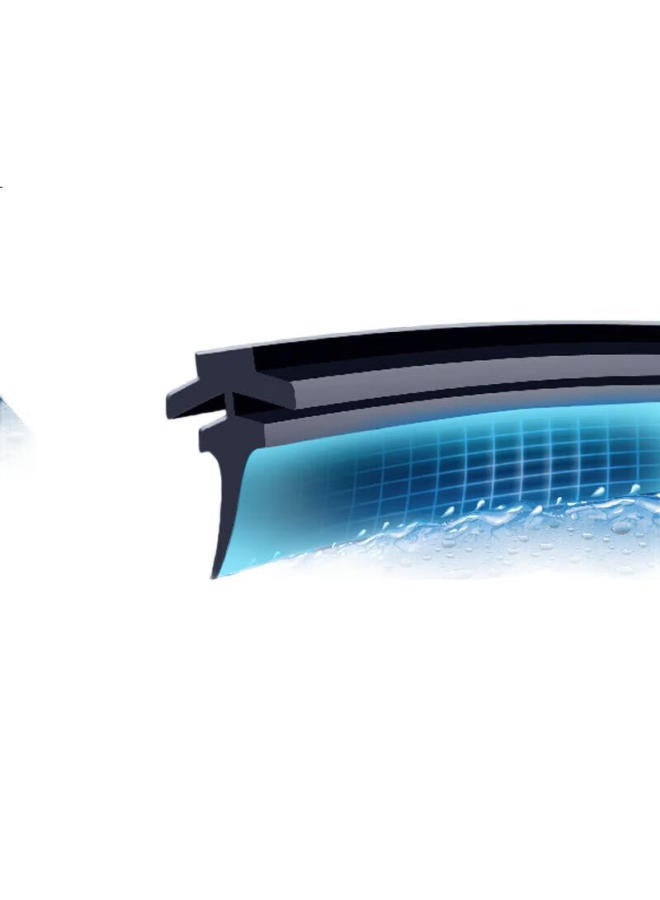 Bosch Windshield Wiper Blades Set For Acura Mdx, 26/21 Inch U-Type - Image 2