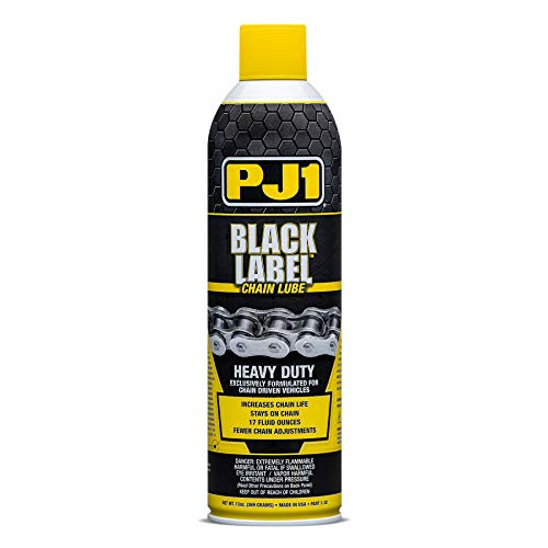 PJ1 120 Black Label Heavy Duty Chain Lube 13 Ounce - Image 1