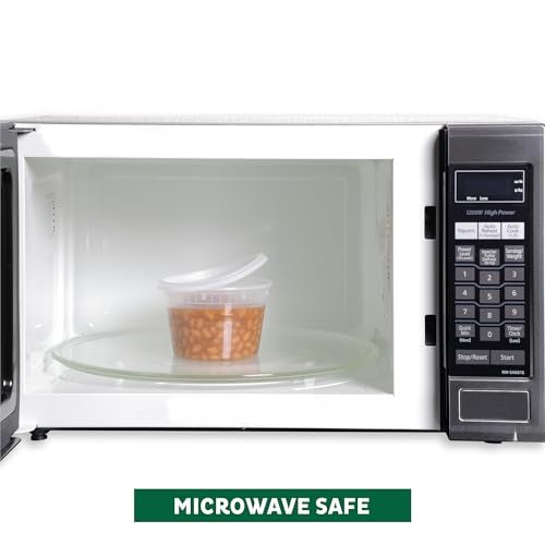Freshware حاويات تخزين الطعام من فريش وير [36 مجموعة] حاويات بلاستيكية سعة 16 أونصة مع أغطية، حاويات سلايم، حساء، تحضير الوجبات | خالية من BPA | قابلة للتكديس | مانعة للتسرب | آمنة للاستخدام في الميكروويف/غسالة الصحون/الفريزر - Image 2