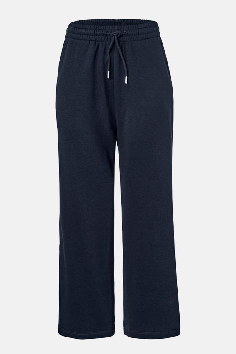 Tchibo Women Drawstring Plain Pants, Navy  - Image 3