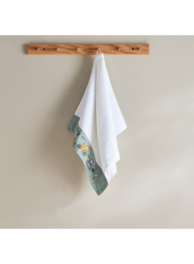 Home Box Grace Gearhead Beep Beep Turkish Cotton Kids Hand Towel 50 x 80 cm  - Image 1