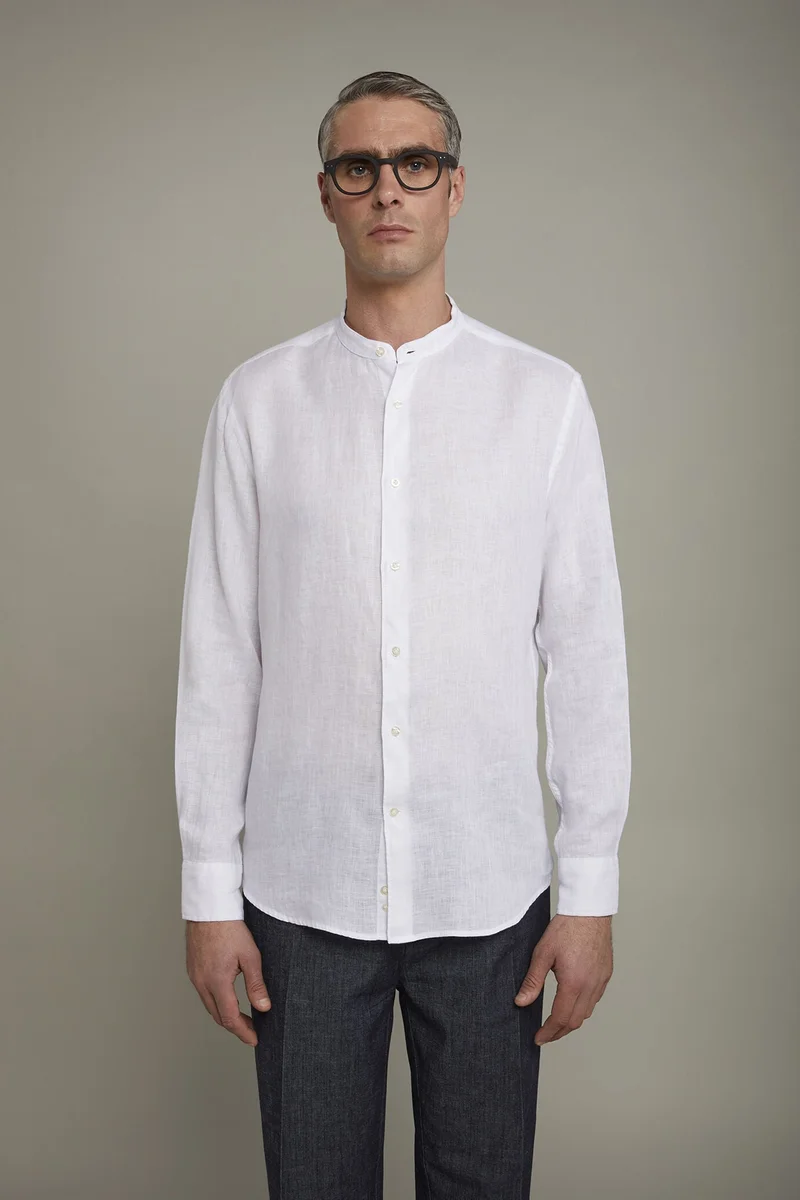 Men's casual shirt - White