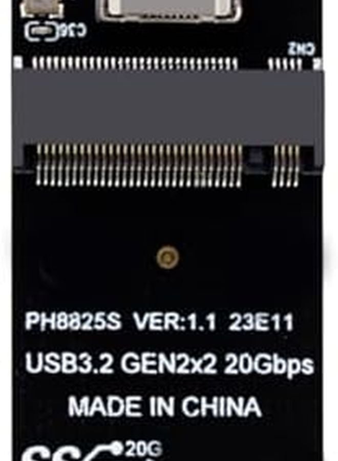 محول بروتوكول NVME من النوع C إلى SSD لوحة محول متوافقة مع 2230 و2242 و2260 و2280 - Image 1