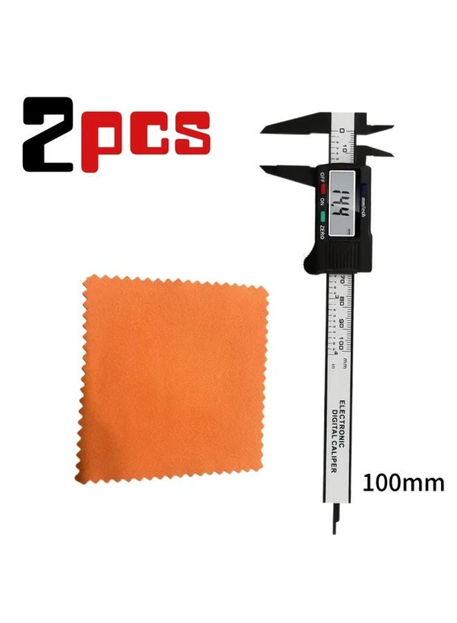 High Precision Digital Display Vernier Caliper 150mm Plastic Measuring Tool - Image 2