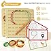 CHEROSIN 2Pack Wooden Geoboard Montessori Toys Wood Geo Board Manipulative Geoboards for 4 5 6 Year Old Kids with Pattern Cards and Rubber BandsBrain Teaser STEM Toy for Boys Girls Ages 36 - Image 3
