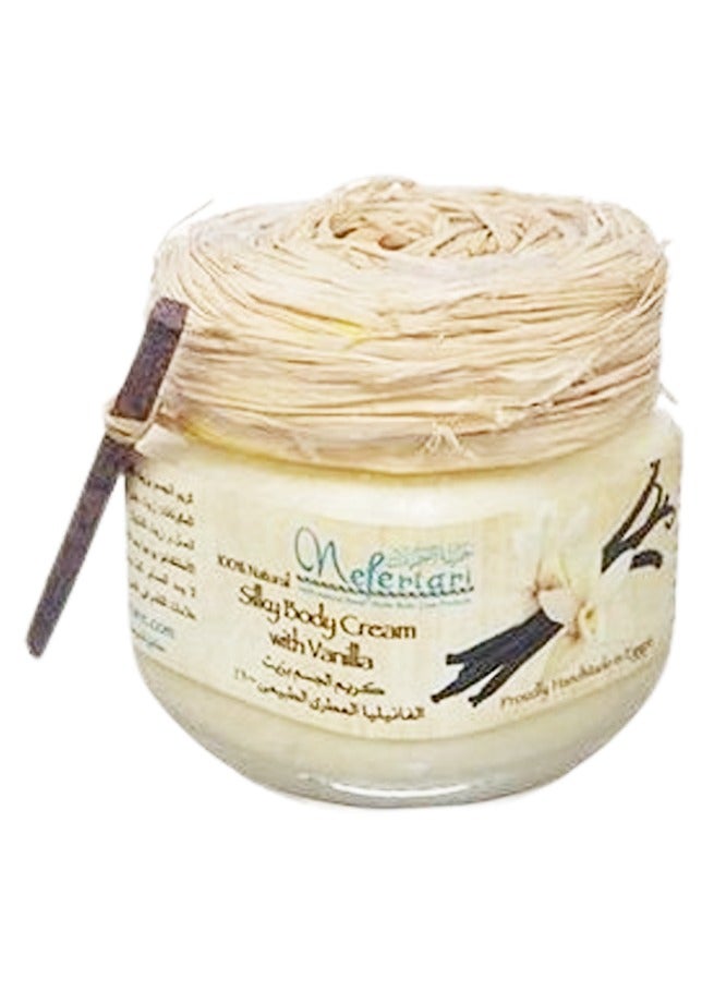 نيفيرتاري كريم وجه وجسم نفرتاري بالفانيليا الطبيعي – 175 جم - Image 1