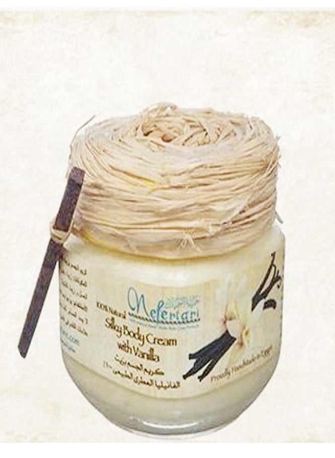 نيفيرتاري كريم وجه وجسم نفرتاري بالفانيليا الطبيعي – 175 جم - Image 2