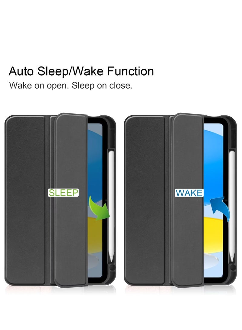 حالة لباد 10 (10 الجنرال) ، 10.9 بوصة 2022 حالة حالة لباد 10 (10 الجنرال) ، 10.9 بوصة 2022 حالة فليب غطاء مع المغناطيسي إغلاق السيارات ويك / النوم وظيفة وجود قلم رصاص حامل فتحةغطاء مع المغناطيسي إغلاق السيارات ويك / النوم وظيفة وجود قلم رصاص حامل فتحة - Image 2