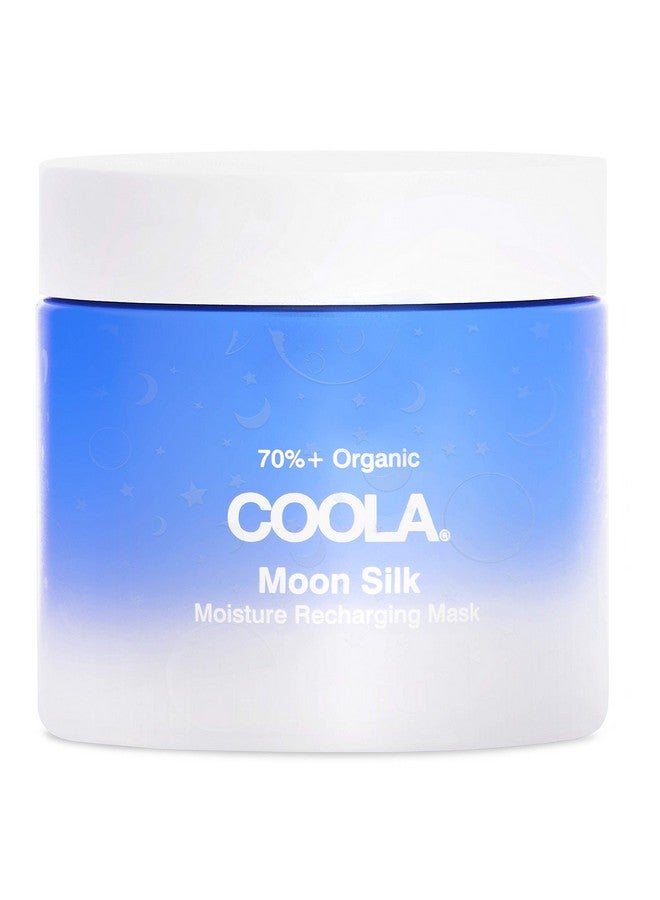 COOLA Organic Moon Silk Recharging Face Moisturizer Mask Dermatologist Tested Skin Barrier Protection With Vitamin C Vegan And Gluten Free 2 Fl Oz - Image 1
