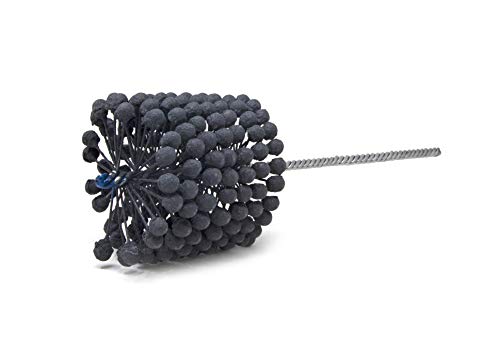 Flex-Hone فرشاة بحث GB33424 FLEX-HONE®، 3-3/4" (95mm) قطر، 240 حبيبة، كربيد السيليكون، للصلب اللين، الفولاذ المقاوم للصدأ، الحديد الزهر والمواد الحديدية الأكثر ليونة - Image 2