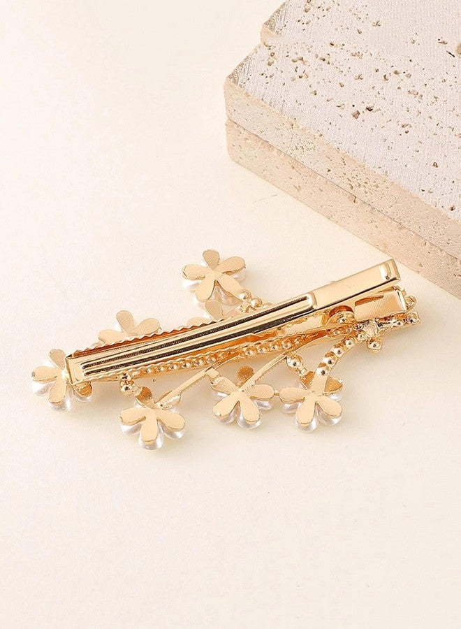VSAKSH 2 Women's Bridal Rhinestone Crystal Hair Clips Hair Pins Wedding Hair Accessories Hair Pin Bride Barrette For Girls & Women - Image 2