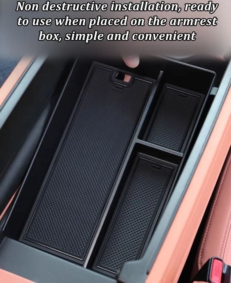 Car Center Console Organizer - Image 5