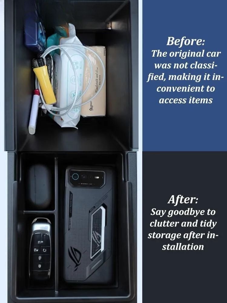 Car Center Console Organizer - Image 2