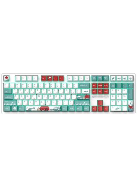 Red Axis Mechanical Keyboard Arabic E-sports Gaming Keyboard