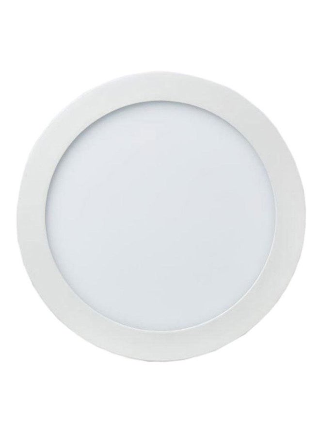 NIBEMINENT Round Shape LED Ceiling Light White 13 x 13cm  - Image 1