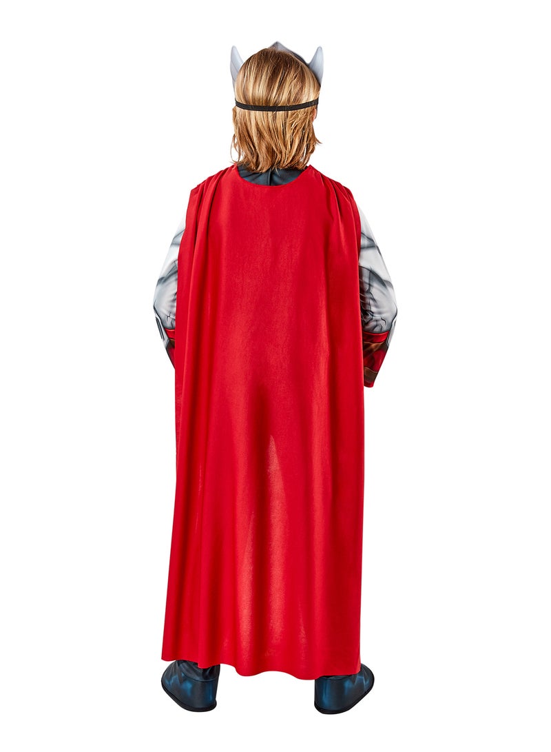 Rubies زي ثور للأطفال من أفنجرز - مقاس متوسط (5-7 سنوات) - Image 2