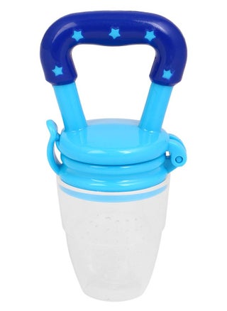 Pack Of 1 BPA Free Silicone Veggie Feed Nibble For Baby, M Size, 6 - 9 Months, Blue - pzsku/Z60777F7FD60A30282499Z/45/_/1697893064/c3c8b619-a3a3-45af-97d8-233e3b37fd49