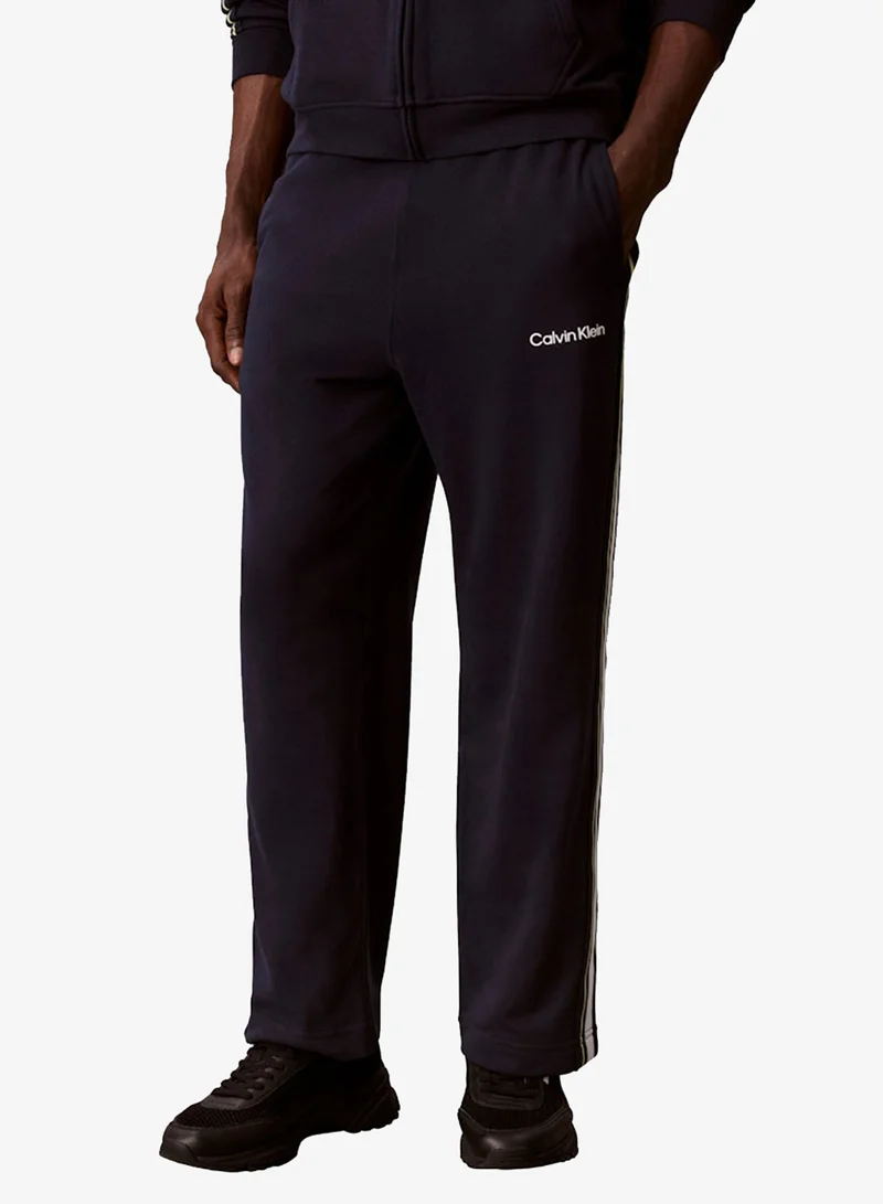 كالفن كلاين سبورت Logo Tape Terry Pants