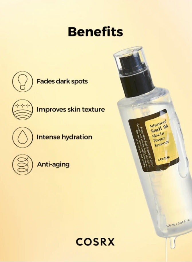 Generic Advanced Snail 96 Mucin Power Essence 100ml  - Image 3