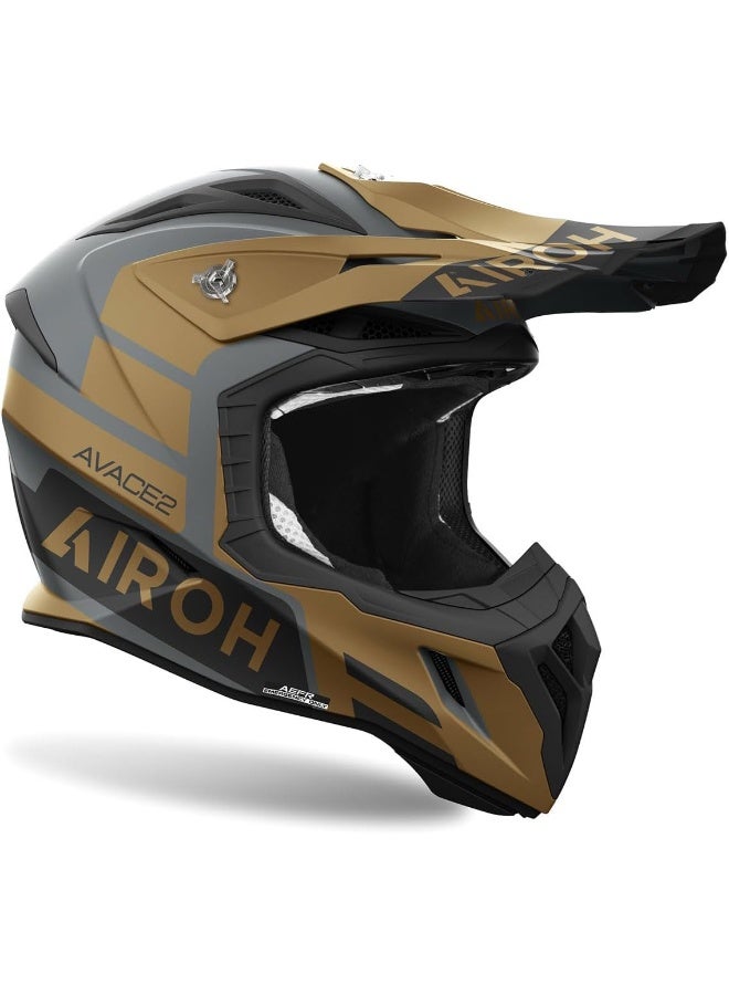 Airoh AIROH AVIATOR ACE 2 SAKE GOLD MATT L  - Image 2