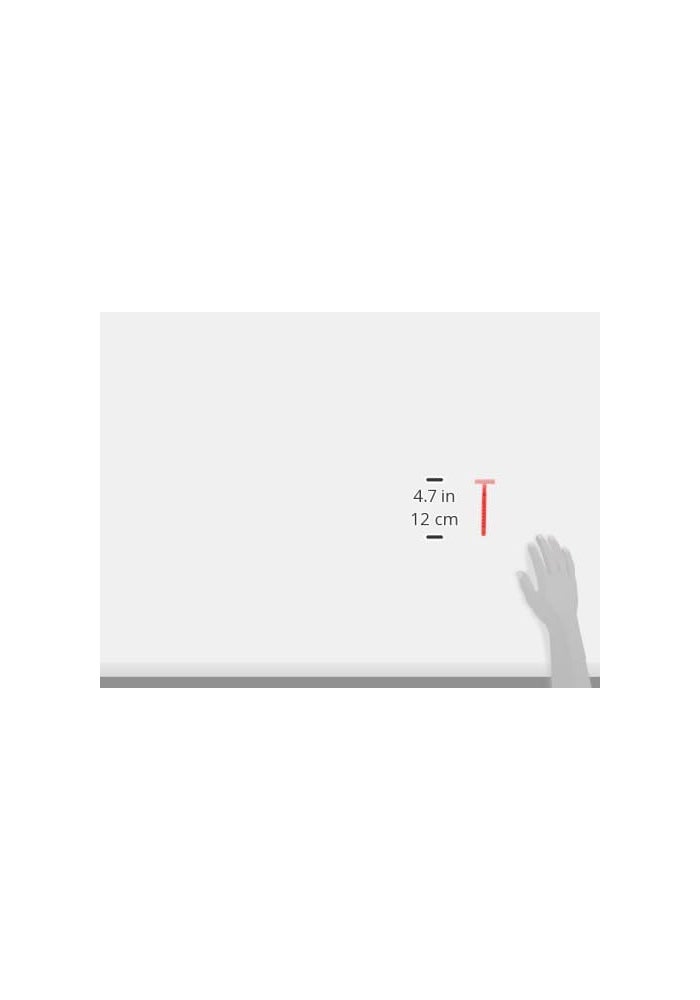 LASER شفرات حلاقة ليزر 2 ليدي بتوأم الشفرة القابلة للتصرف للنساء - عبوة قيمة تحتوي على 12 قطعة مع مقبض طويل جداً ومريح - Image 5