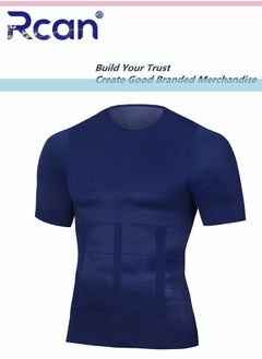Rcan Men's Shapewear Abdomen Waist Body Underwear Tight Fitting Sports Corset  - Image 4