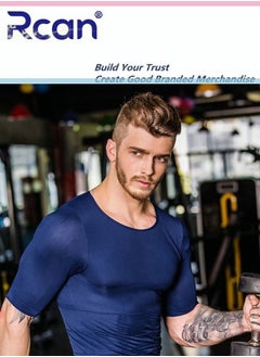 Rcan Men's Shapewear Abdomen Waist Body Underwear Tight Fitting Sports Corset  - Image 3