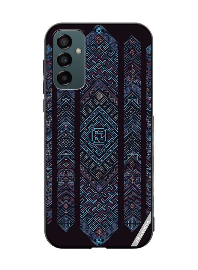 VR CREATIVE Protective Case Cover For Samsung Galaxy F13/M13 Mandala Design Multicolour - Image 1