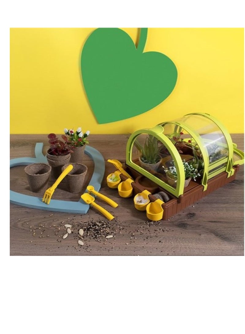 Clementoni Science and Play Greenhouse | Educational & Learning Toys - Image 2