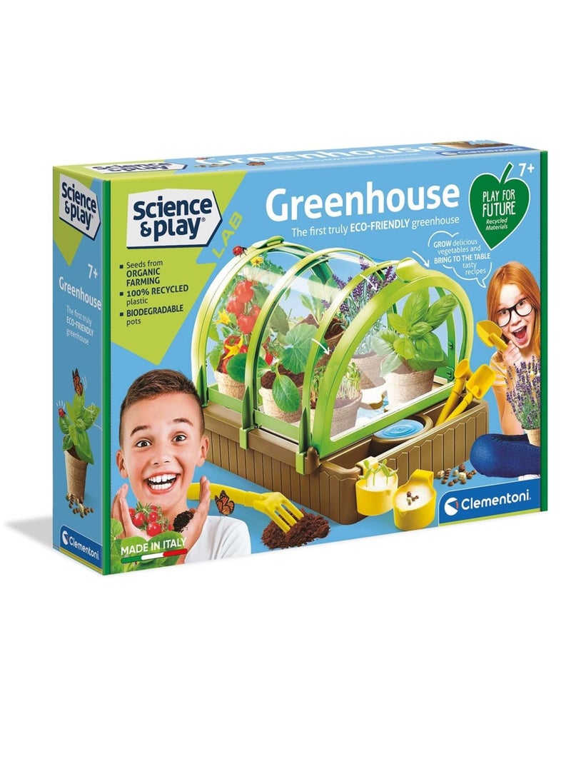 Clementoni Science and Play Greenhouse | Educational & Learning Toys - Image 4