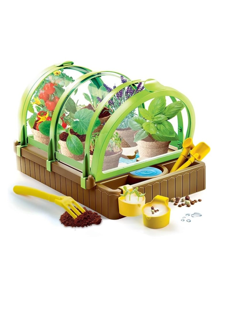 Clementoni Science and Play Greenhouse | Educational & Learning Toys - Image 5