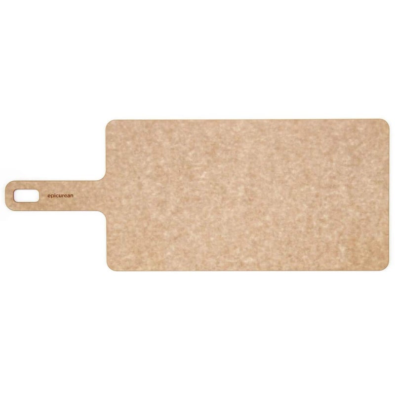 Epicurean Handy Series Cutting Board with Handle, 14-Inch by 7-Inch, Natural - Image 5