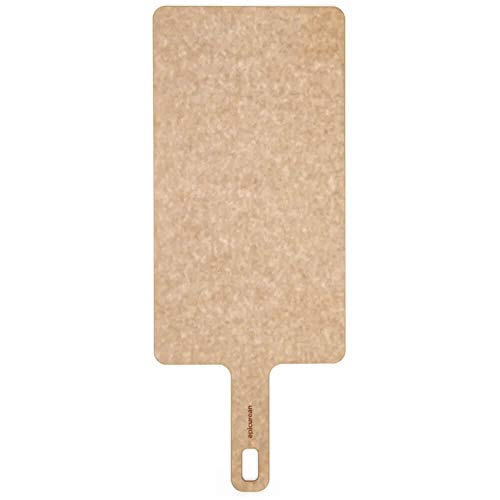 Epicurean Handy Series Cutting Board with Handle, 14-Inch by 7-Inch, Natural - Image 2