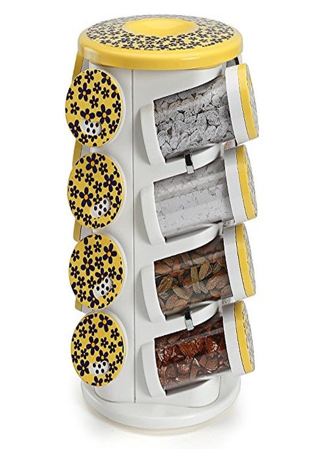 Go Hooked Spice Tower Majestic 16 Jar (Flower Yellow) - Image 3