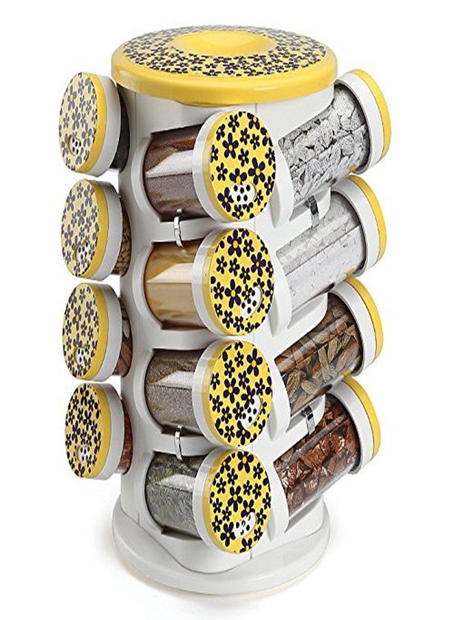 Go Hooked Spice Tower Majestic 16 Jar (Flower Yellow) - Image 2