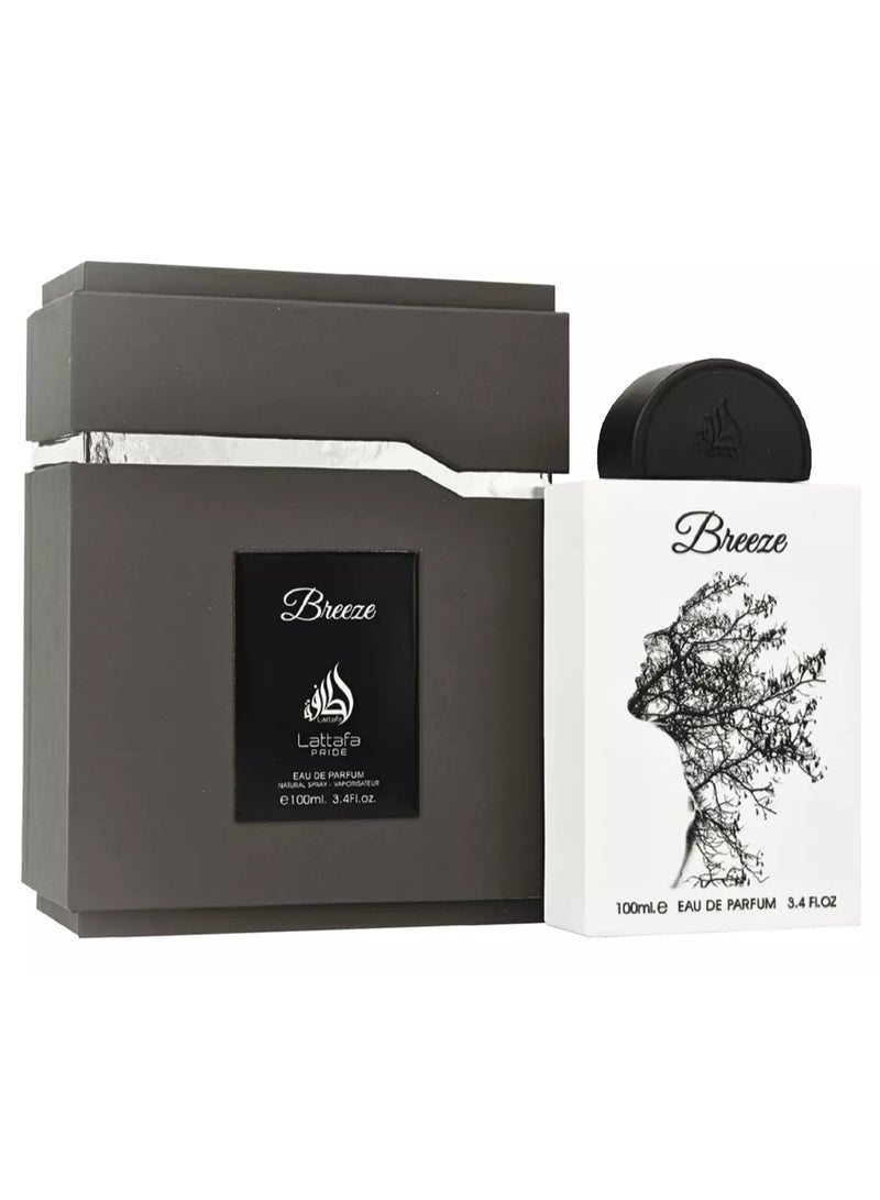 Lattafa PRIDE Breeze Eau de Parfum - 100ml | Fragrance for Men & Women - Image 3
