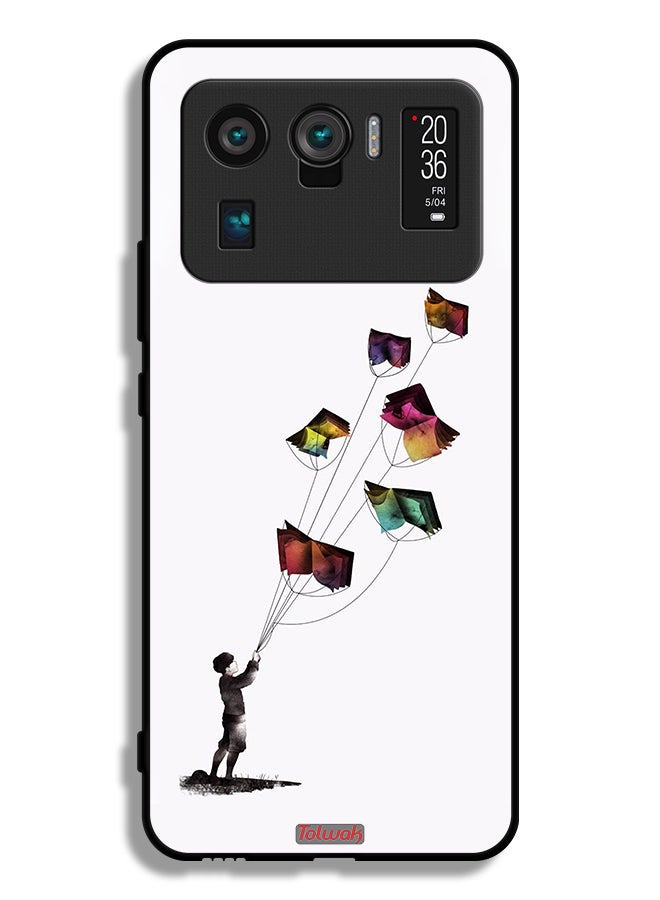 Tolwak Xiaomi Mi 11 Ultra Protective Case Cover Kites Of Book - Image 2