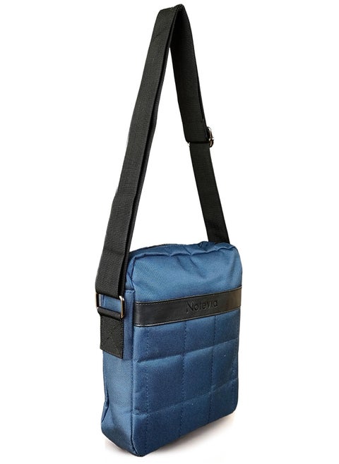 Motivia Canvas Shoulder Bag - with Inner Zipper Pocket for Men Size 25x 23 cm