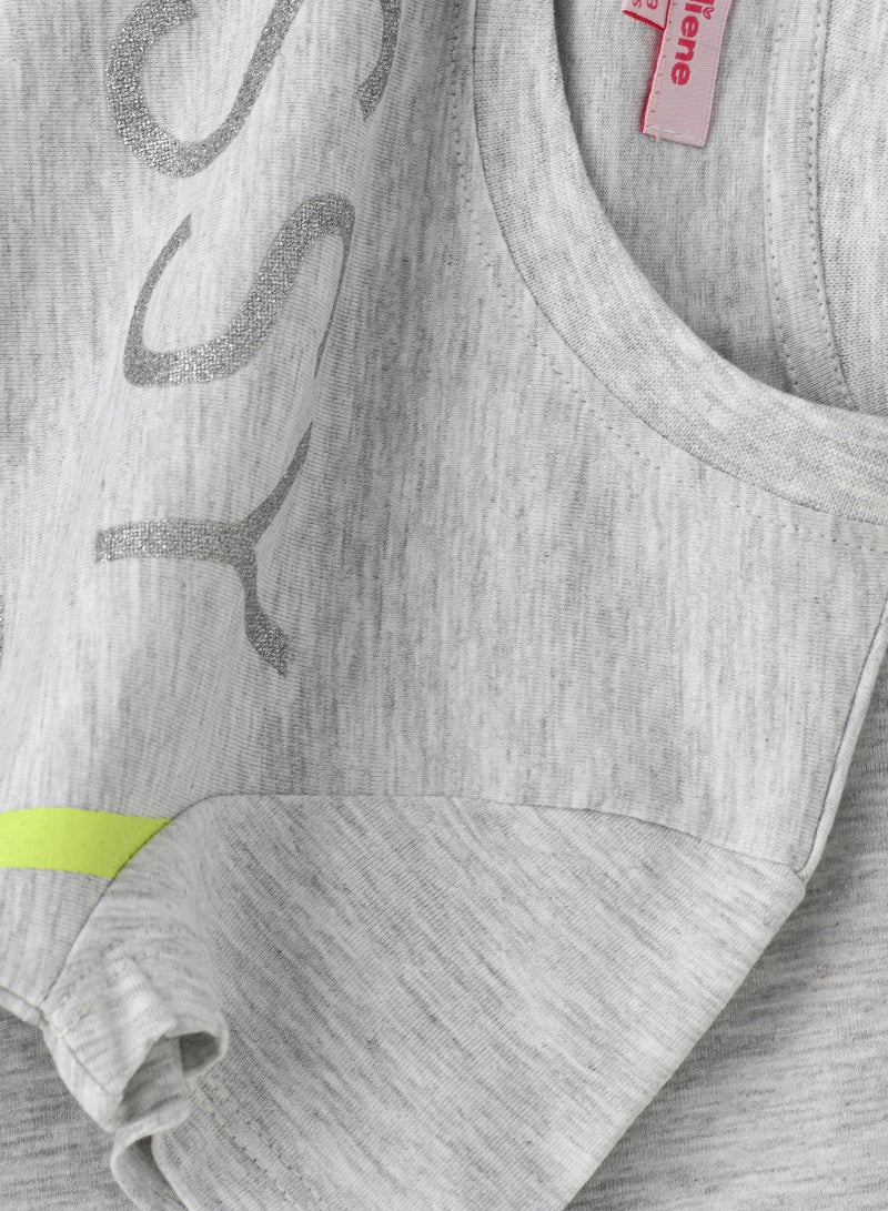 Jelliene Knit top with print in front - Image 4