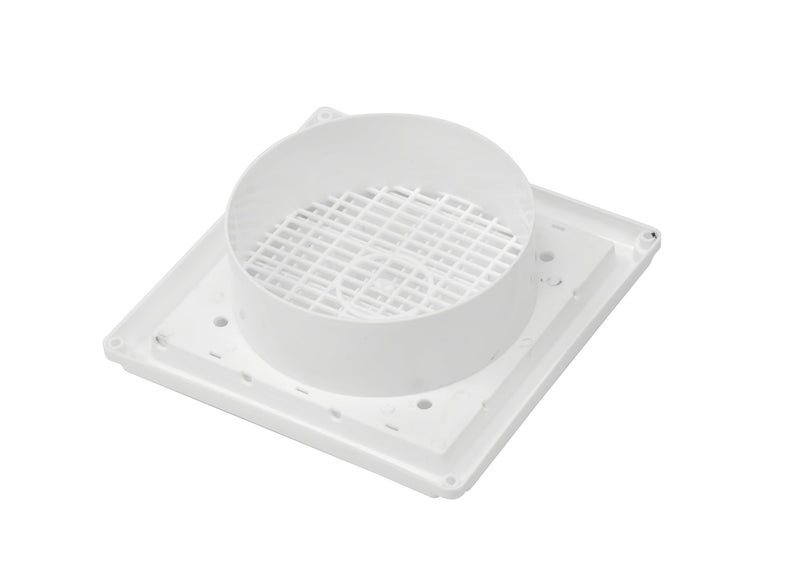 Ardnib 6 Inch Square Vent Cover For Chimney Pipe outer Vent Cover/Air Vent Cover/Cowl Cover Pack 1 - Image 4