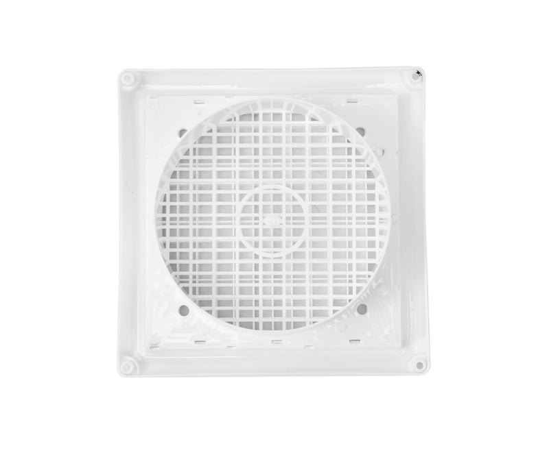 Ardnib 6 Inch Square Vent Cover For Chimney Pipe outer Vent Cover/Air Vent Cover/Cowl Cover Pack 1 - Image 2