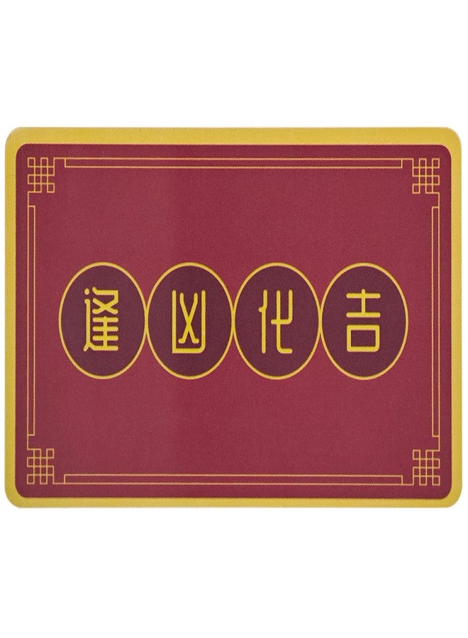 Fengshuibringluck Feng Shui 3 Celestial Guardians Card with Ksiddigarbha's Implements Good Luck and Fortune Warding Off Evil New Year Amulet Plastic Card - Image 3