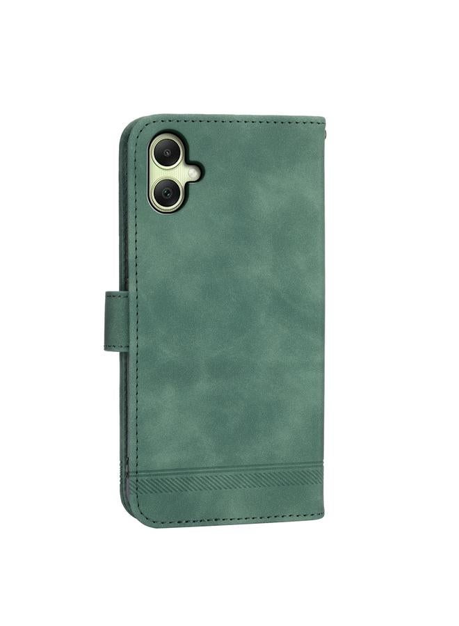 S-TOP Case For Samsung Galaxy A06 4G Dierfeng Dream Line TPU + PU Leather Phone Case - Image 3